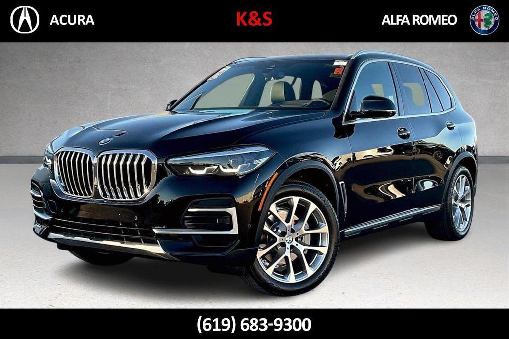 used 2022 BMW X5 car, priced at $41,502