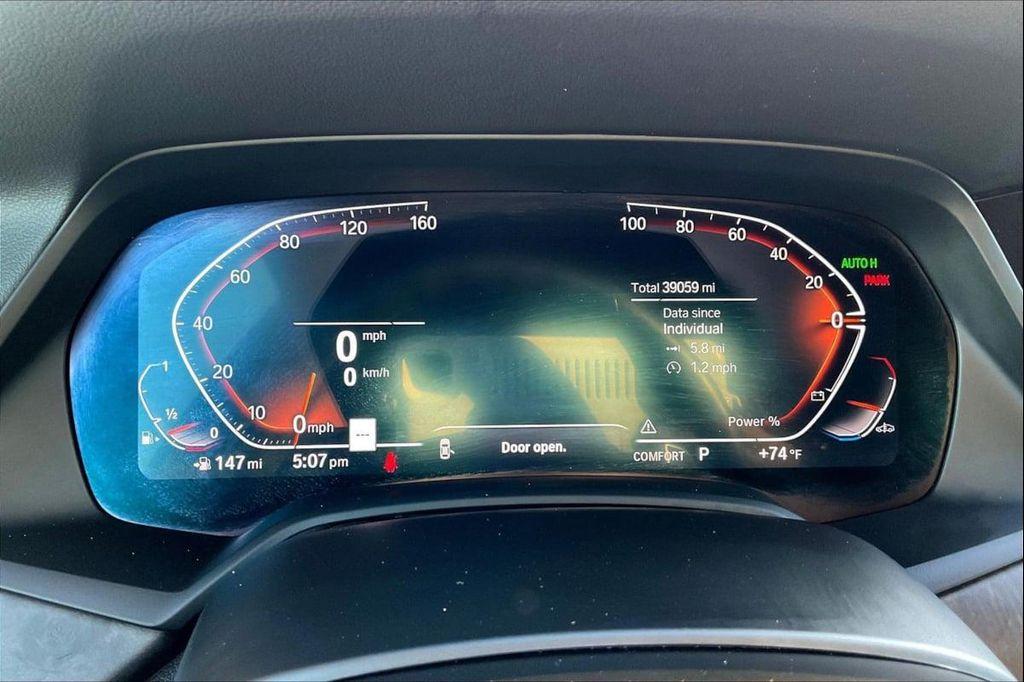 used 2022 BMW X5 car, priced at $41,502