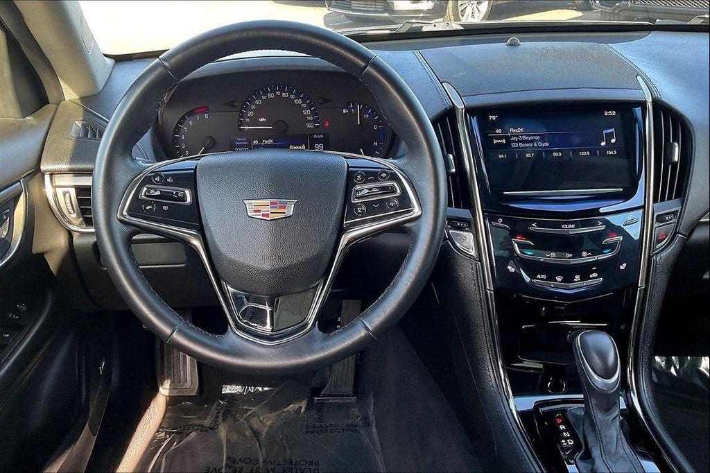 used 2016 Cadillac ATS car, priced at $17,999