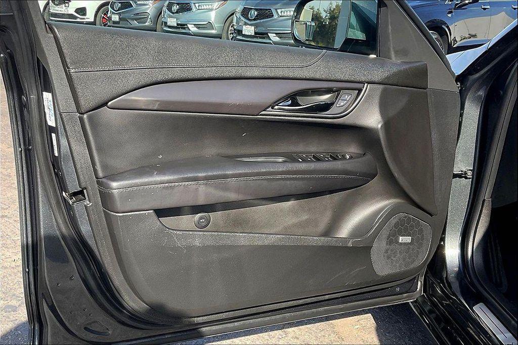 used 2016 Cadillac ATS car, priced at $17,999