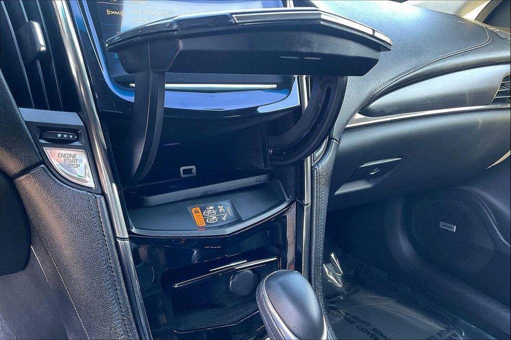 used 2016 Cadillac ATS car, priced at $17,999