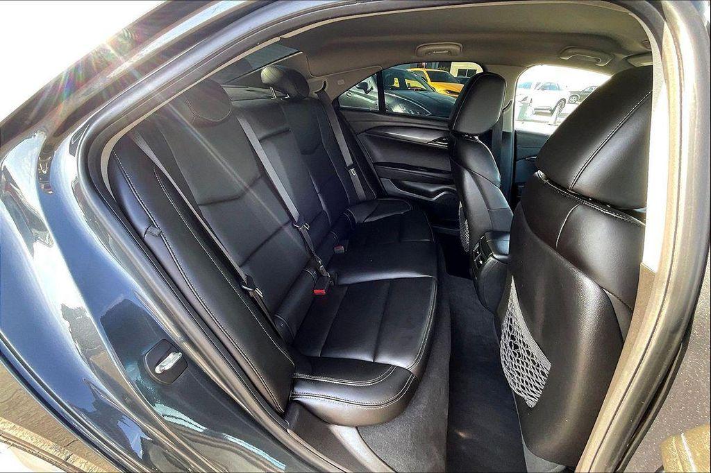 used 2016 Cadillac ATS car, priced at $17,999