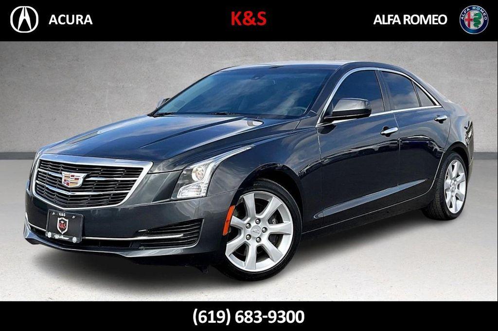 used 2016 Cadillac ATS car, priced at $17,999