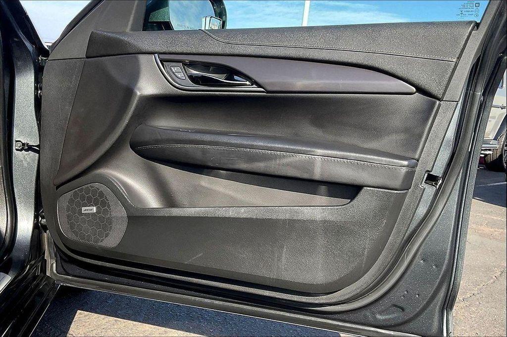 used 2016 Cadillac ATS car, priced at $17,999