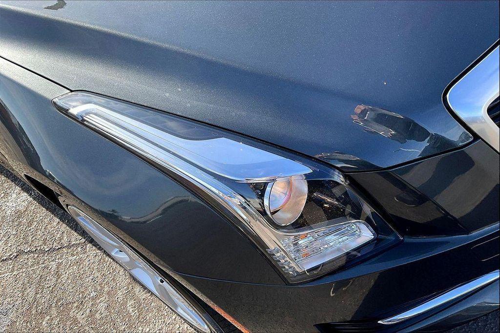 used 2016 Cadillac ATS car, priced at $17,999