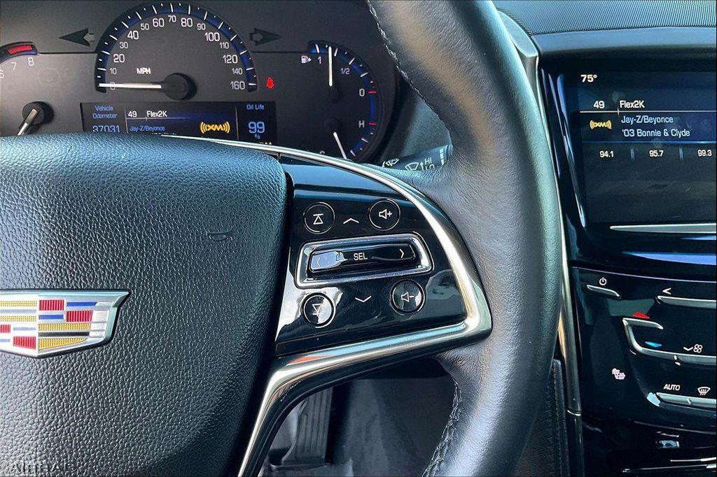 used 2016 Cadillac ATS car, priced at $17,999