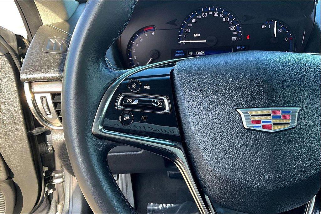 used 2016 Cadillac ATS car, priced at $17,999