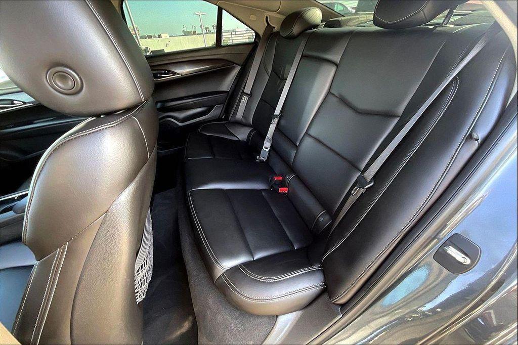 used 2016 Cadillac ATS car, priced at $17,999