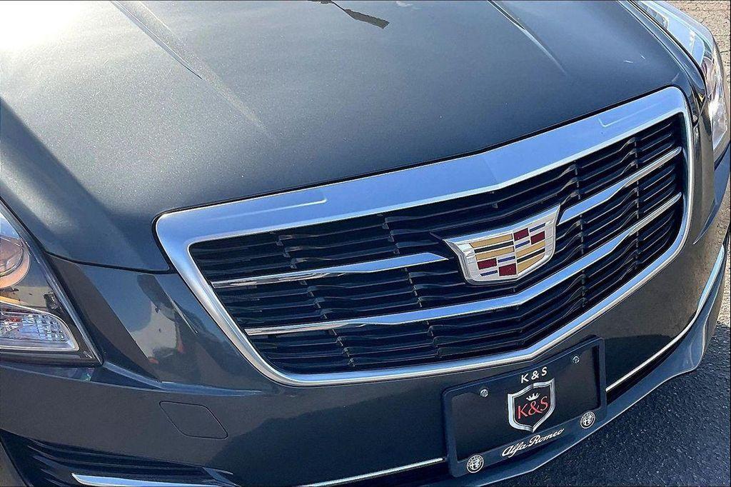 used 2016 Cadillac ATS car, priced at $17,999