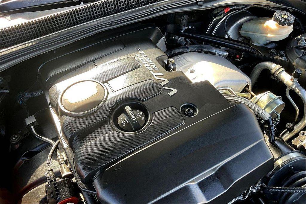 used 2016 Cadillac ATS car, priced at $17,999