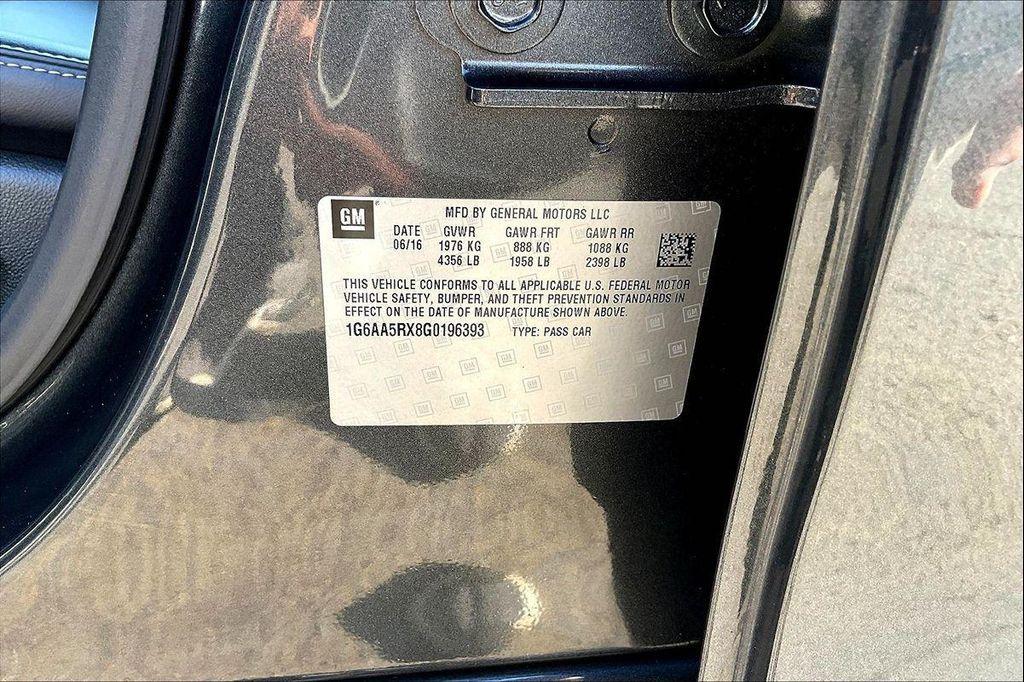 used 2016 Cadillac ATS car, priced at $17,999