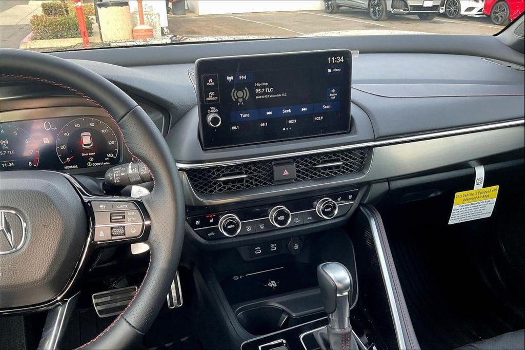 new 2025 Acura ADX car, priced at $39,350