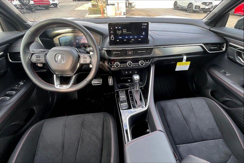 new 2025 Acura ADX car, priced at $39,350