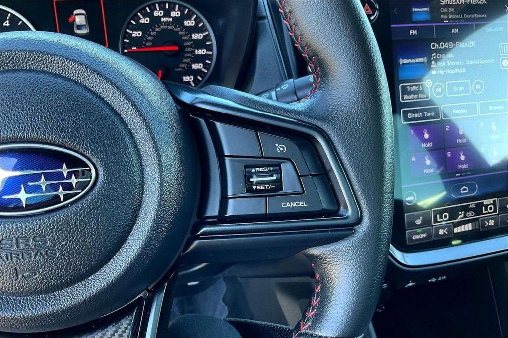 used 2023 Subaru WRX car, priced at $30,999