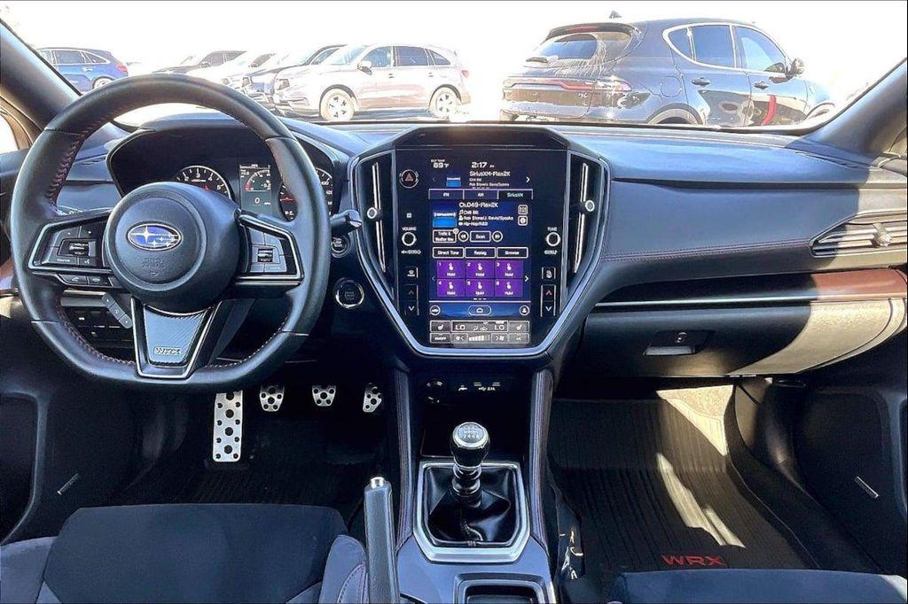 used 2023 Subaru WRX car, priced at $30,999