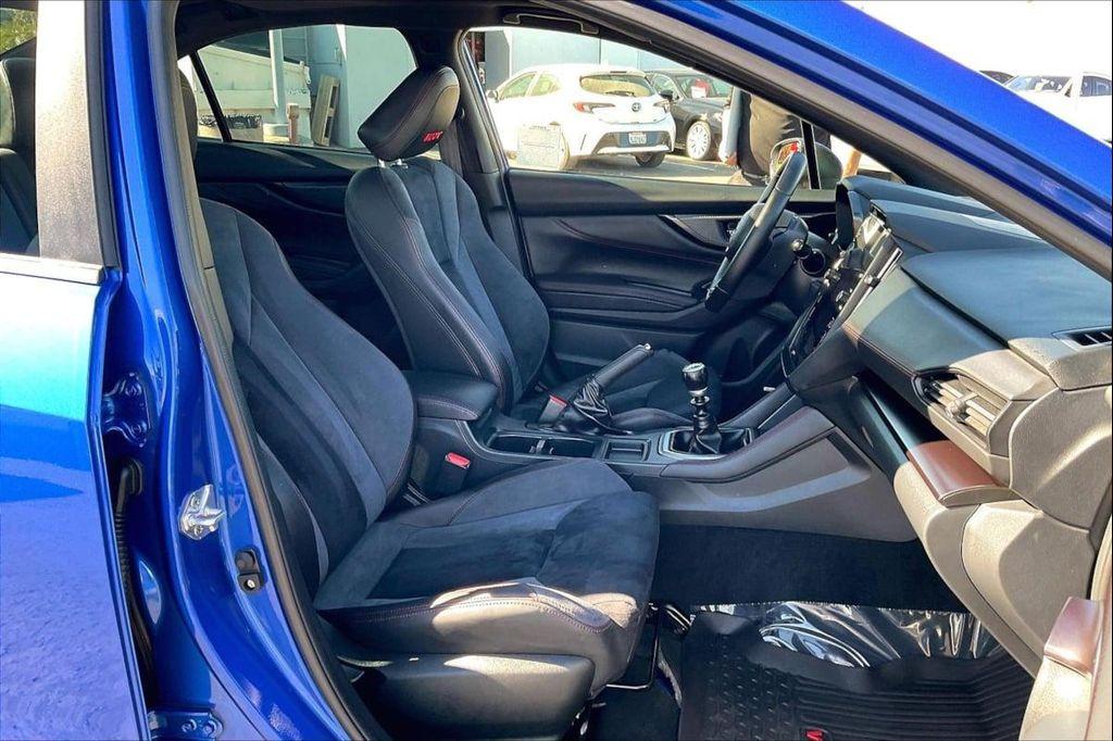 used 2023 Subaru WRX car, priced at $30,999