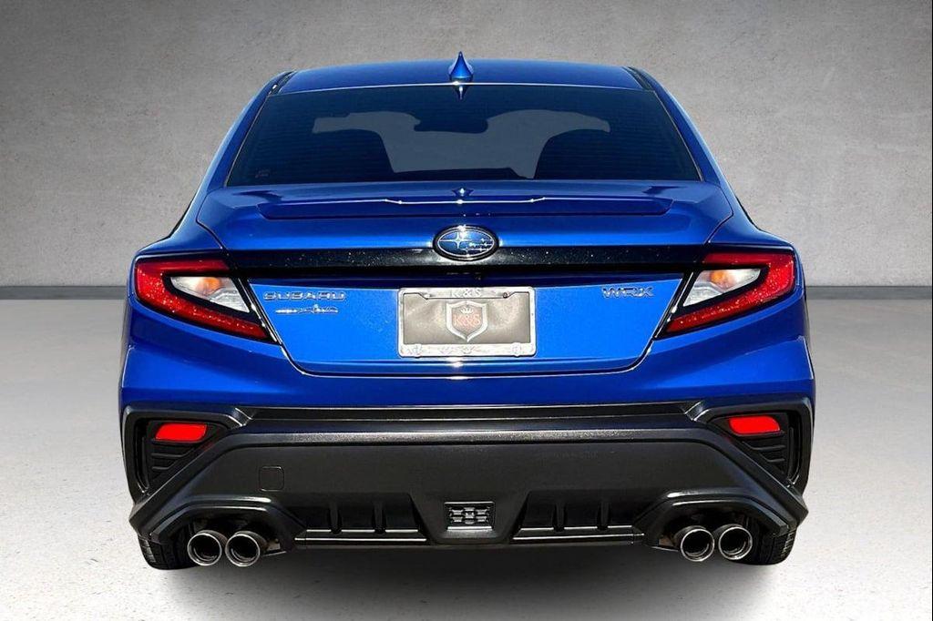 used 2023 Subaru WRX car, priced at $30,999
