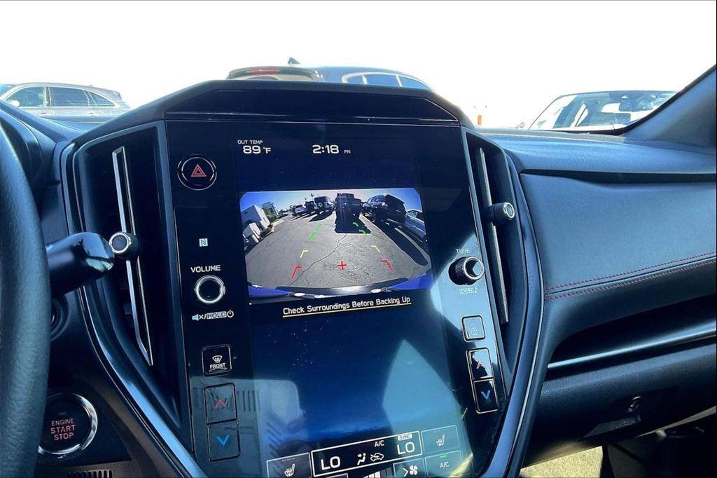 used 2023 Subaru WRX car, priced at $30,999