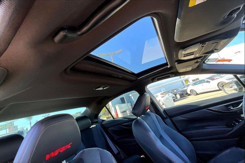 used 2023 Subaru WRX car, priced at $30,999