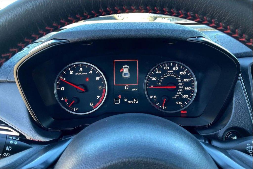 used 2023 Subaru WRX car, priced at $30,999