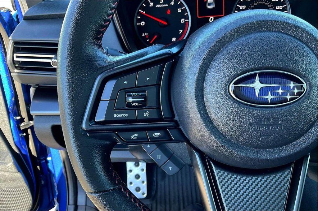 used 2023 Subaru WRX car, priced at $30,999