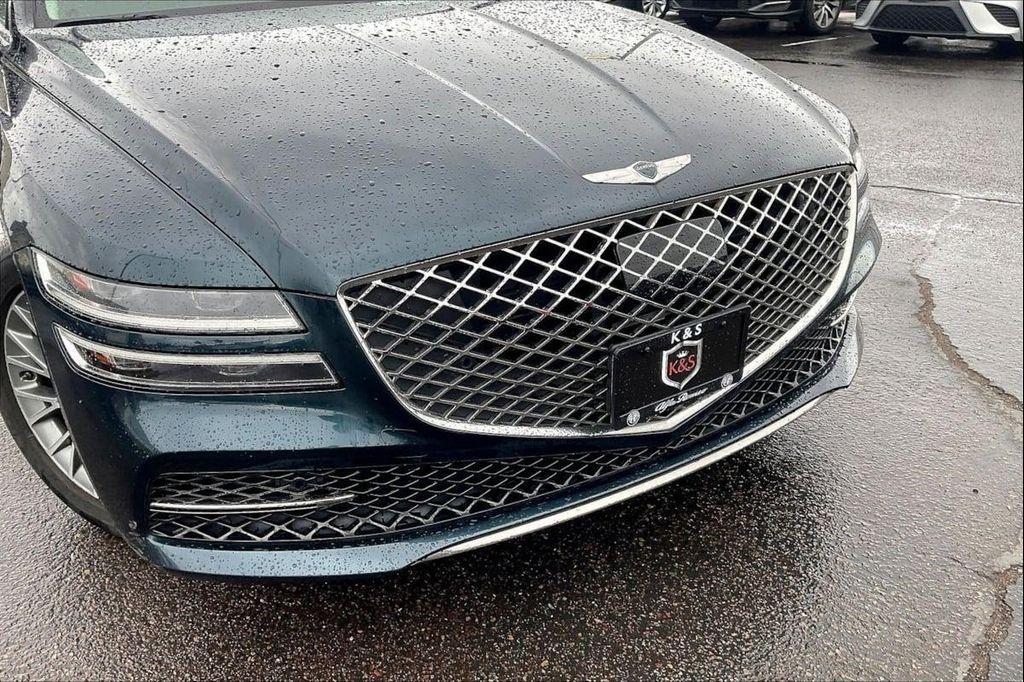 used 2023 Genesis G80 car, priced at $31,888