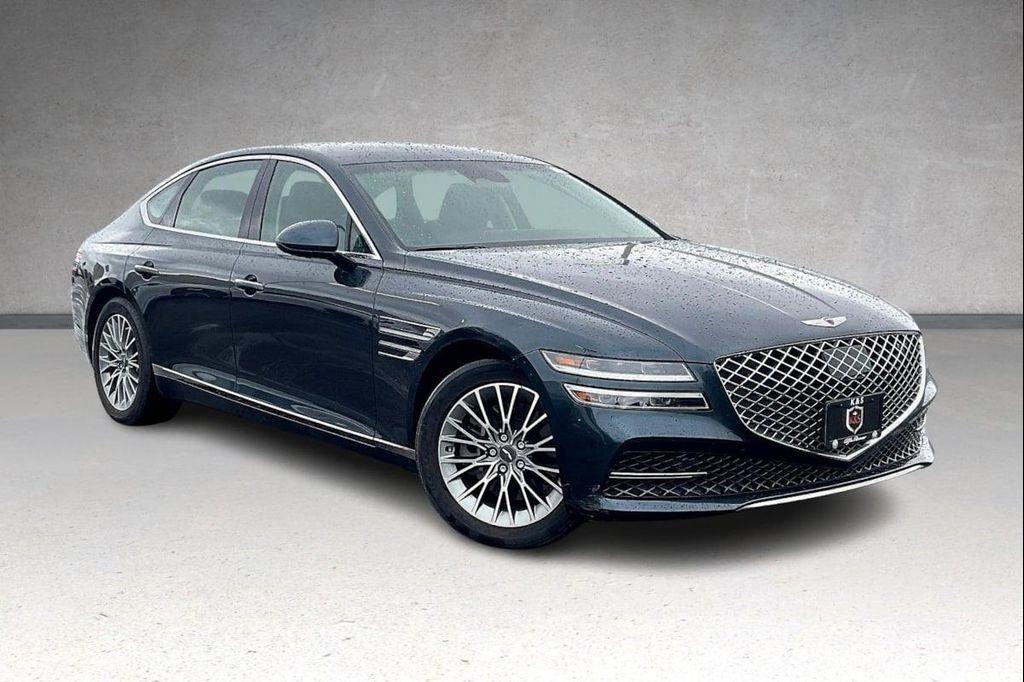 used 2023 Genesis G80 car, priced at $31,888