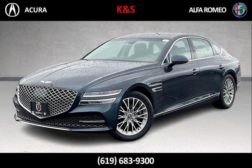used 2023 Genesis G80 car, priced at $31,888
