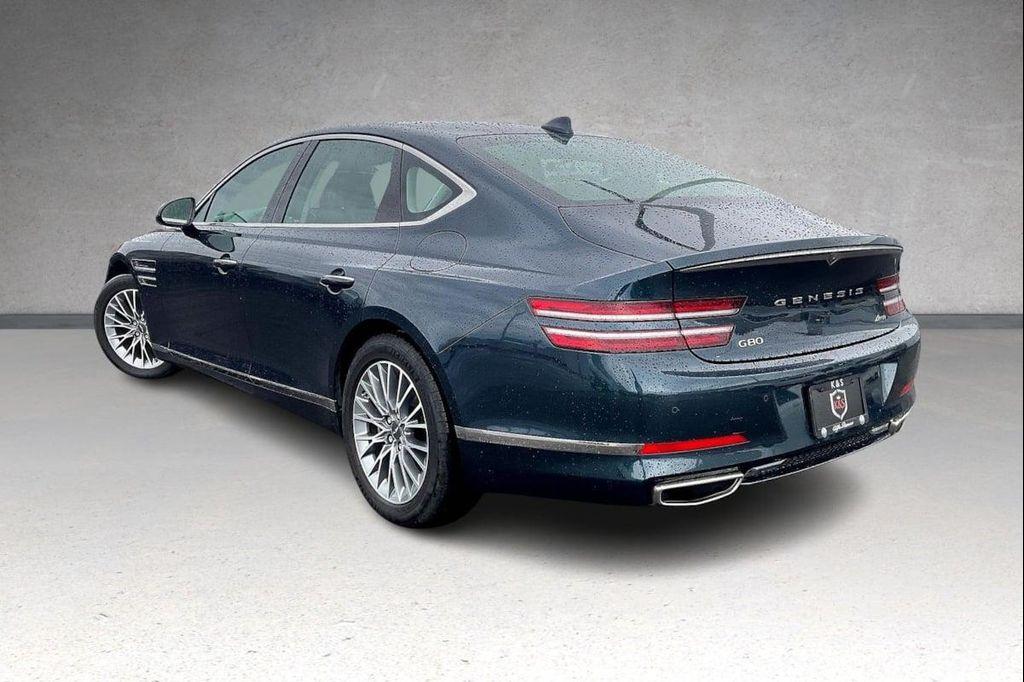 used 2023 Genesis G80 car, priced at $31,888