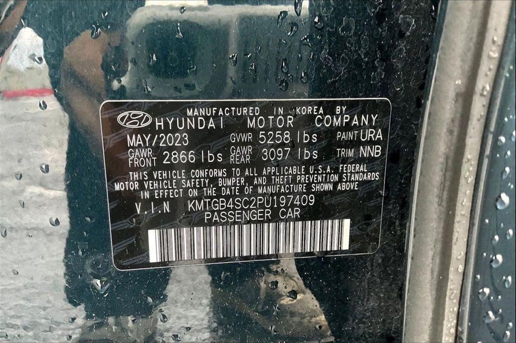 used 2023 Genesis G80 car, priced at $31,888