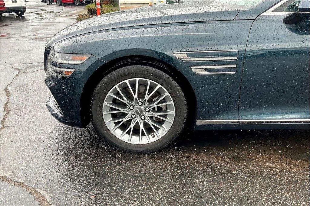 used 2023 Genesis G80 car, priced at $31,888