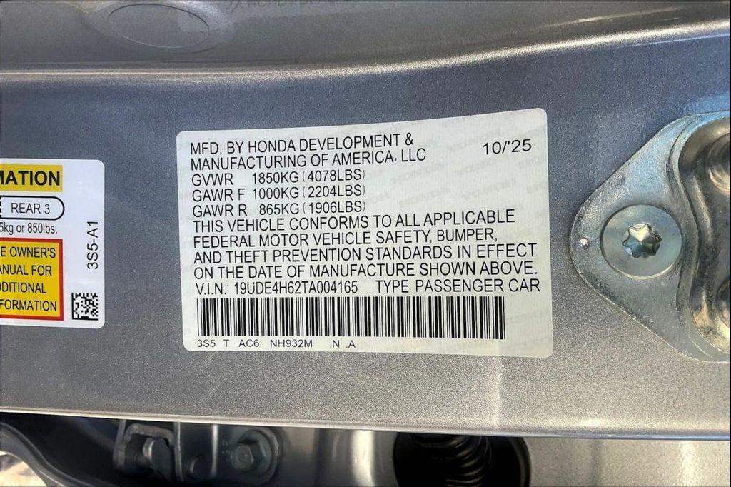 new 2026 Acura Integra car, priced at $39,200