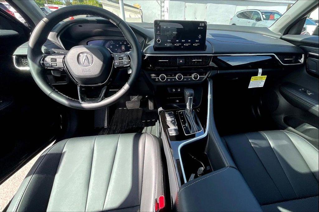 new 2025 Acura ADX car, priced at $36,350