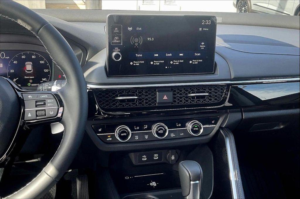 new 2025 Acura ADX car, priced at $36,350