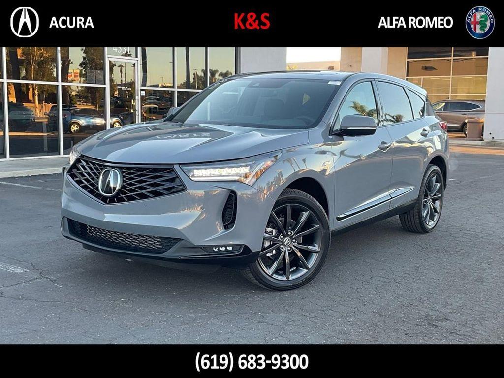 new 2025 Acura RDX car, priced at $50,900