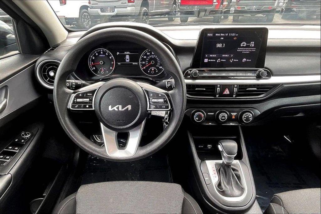 used 2022 Kia Forte car, priced at $16,999
