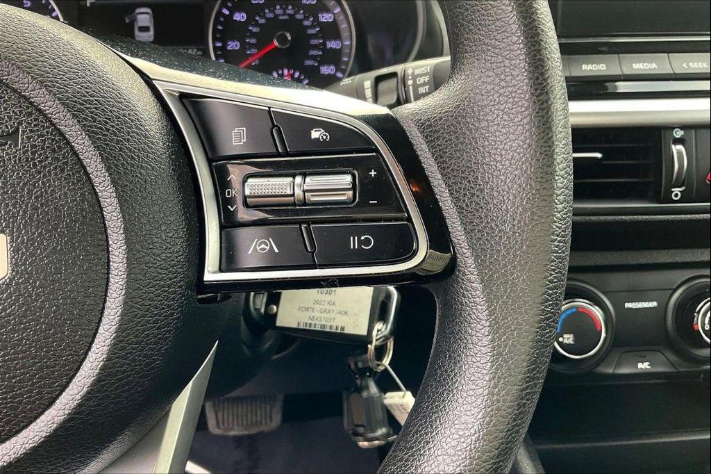 used 2022 Kia Forte car, priced at $16,999