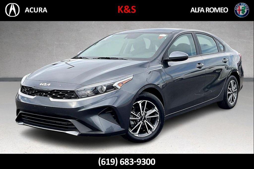 used 2022 Kia Forte car, priced at $16,999