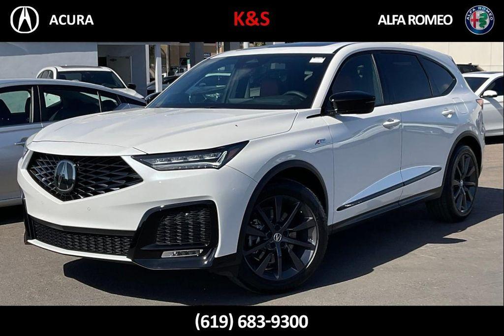 new 2026 Acura MDX car, priced at $63,000