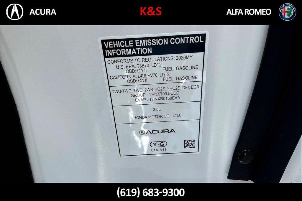 new 2026 Acura MDX car, priced at $63,000