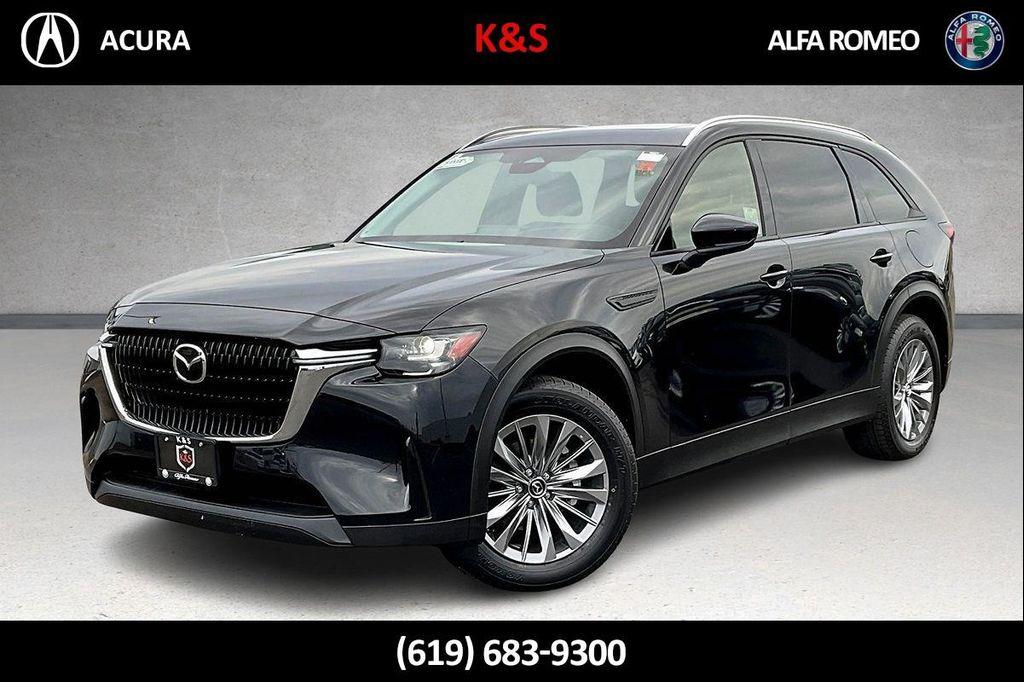 used 2024 Mazda CX-90 car, priced at $25,400