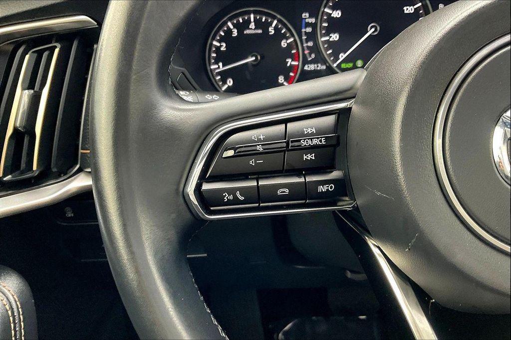 used 2024 Mazda CX-90 car, priced at $25,400