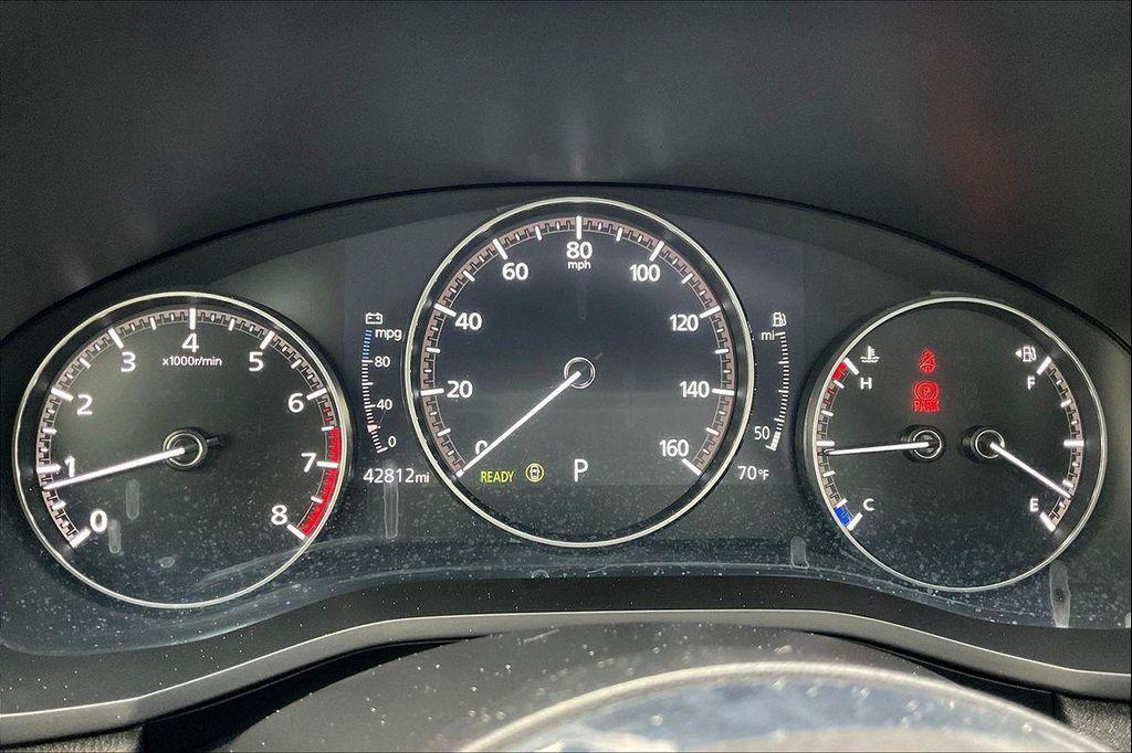 used 2024 Mazda CX-90 car, priced at $25,400