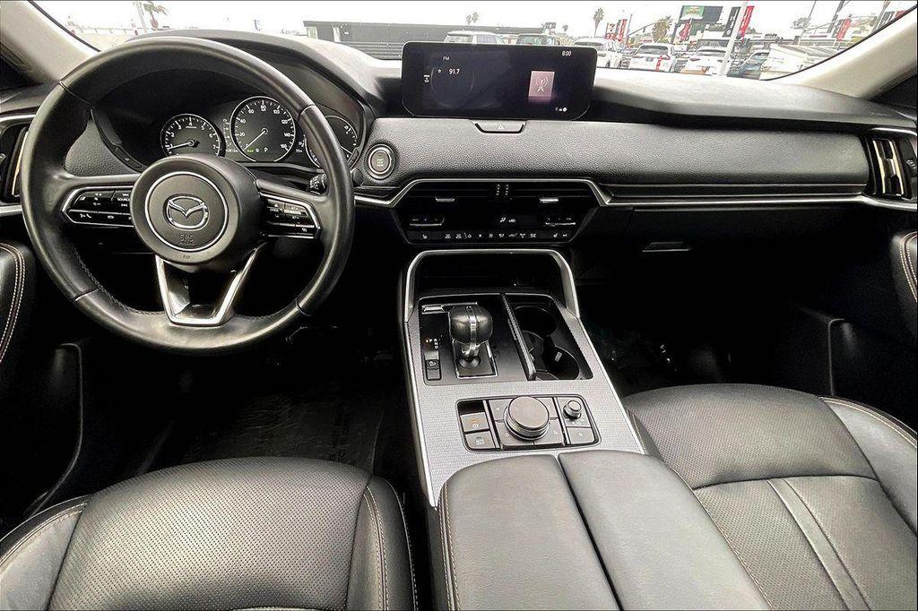used 2024 Mazda CX-90 car, priced at $25,400