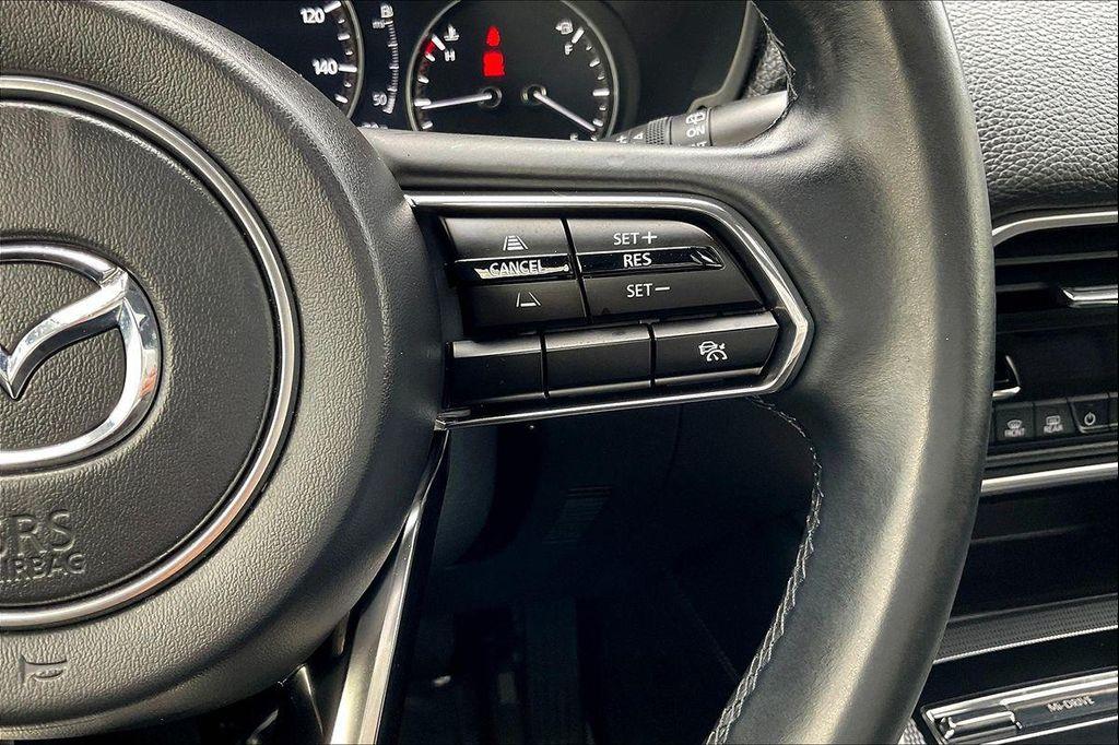 used 2024 Mazda CX-90 car, priced at $25,400