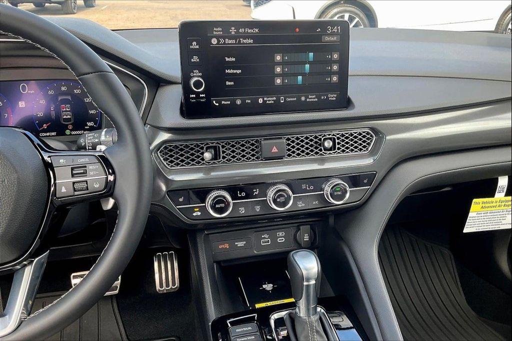 new 2025 Acura Integra car, priced at $39,795