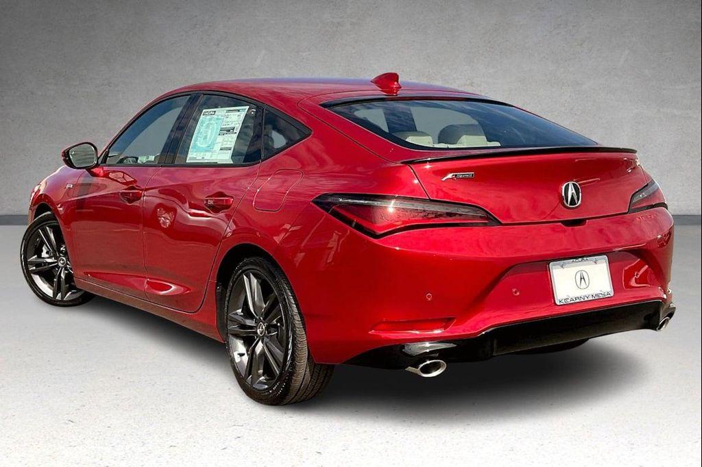 new 2025 Acura Integra car, priced at $39,795