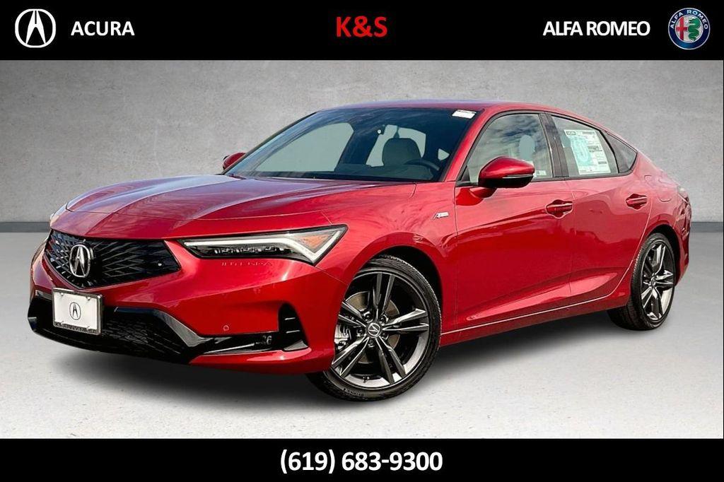 new 2025 Acura Integra car, priced at $39,795