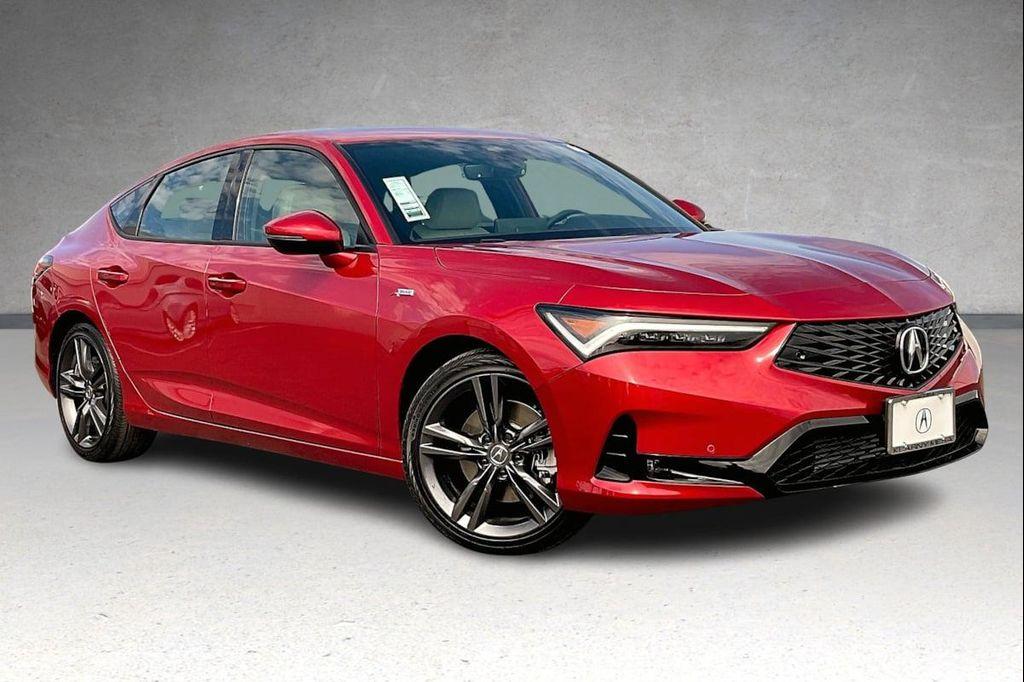new 2025 Acura Integra car, priced at $39,795