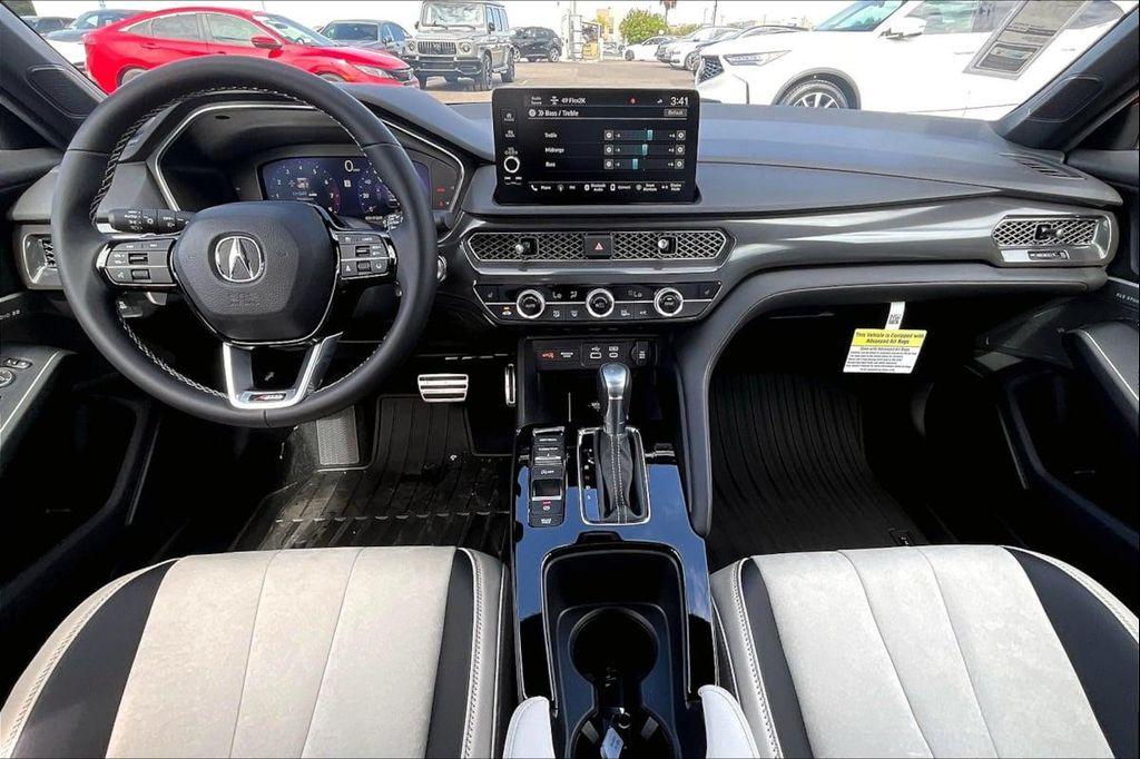 new 2025 Acura Integra car, priced at $39,795